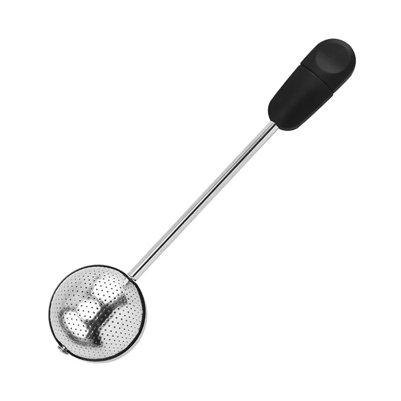 Stainless Steel Mesh Twisting Tea Ball Infuser Loose Leaf Tea Steeper Strainers Reusable Tea Infuser For Loose Tea Coffee Powder Vue A1