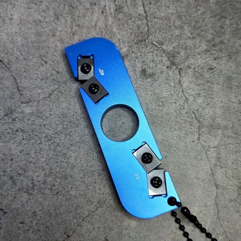Portable Professional Knives Sharpener Multi-functional Convenient Whetstone Quick Cutter Sharpener For Outdoor Vue