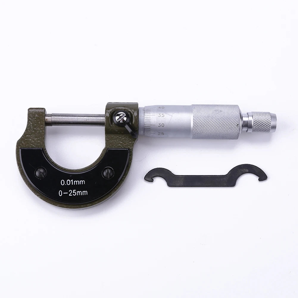 ALLOET Outside Micrometer 0–25mm | 0.001mm Precision Gauge Precision Micrometer Gauge Vue
