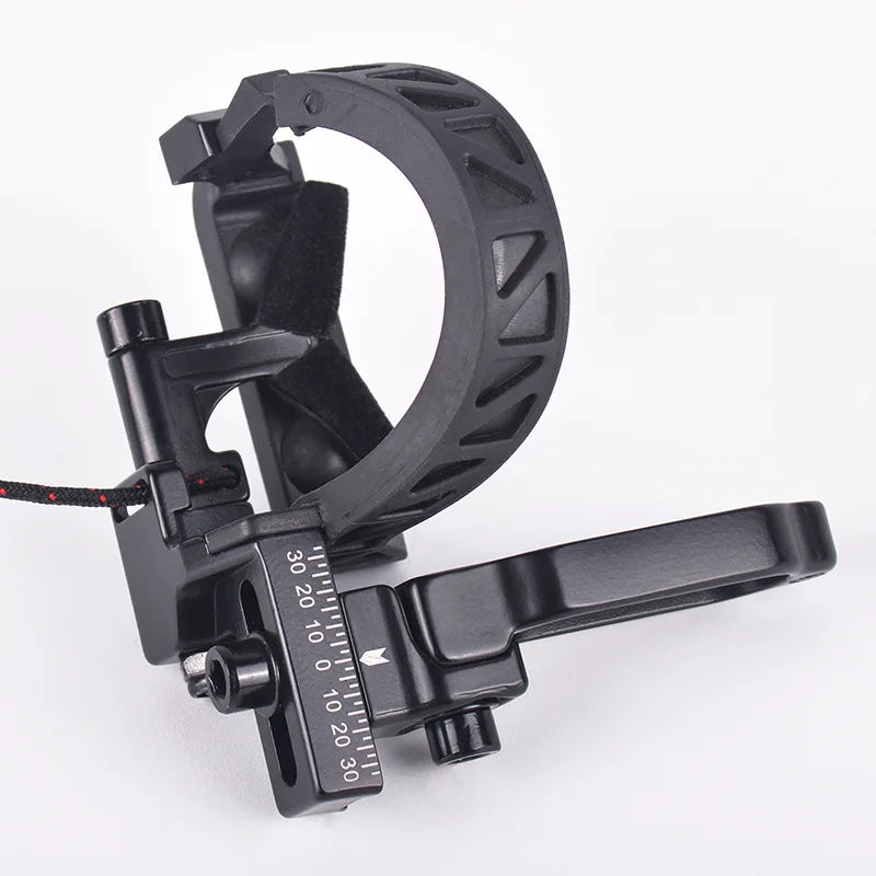 Combined Bow and Arrow High-speed Arrow Platform for Right-hand Use with Buckle Adjustable Four Directions Arrow Platform Vue