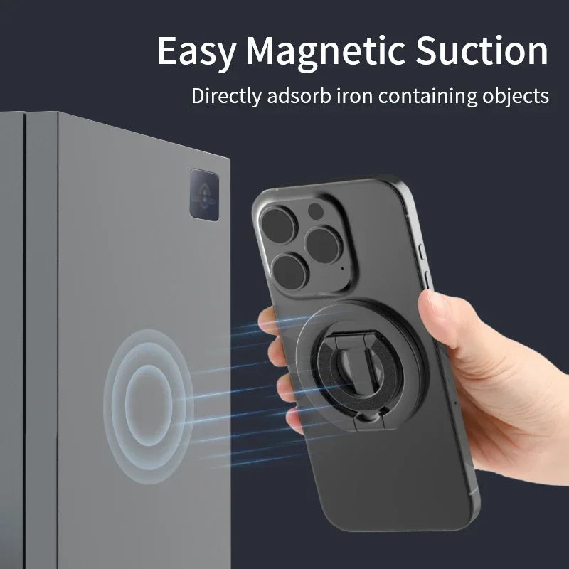 For MagSafe Double Sided Magnetic Phone Ring Holder Portable Folding Cellphones Stand Phone Accessories Support Bracket Grip Vue