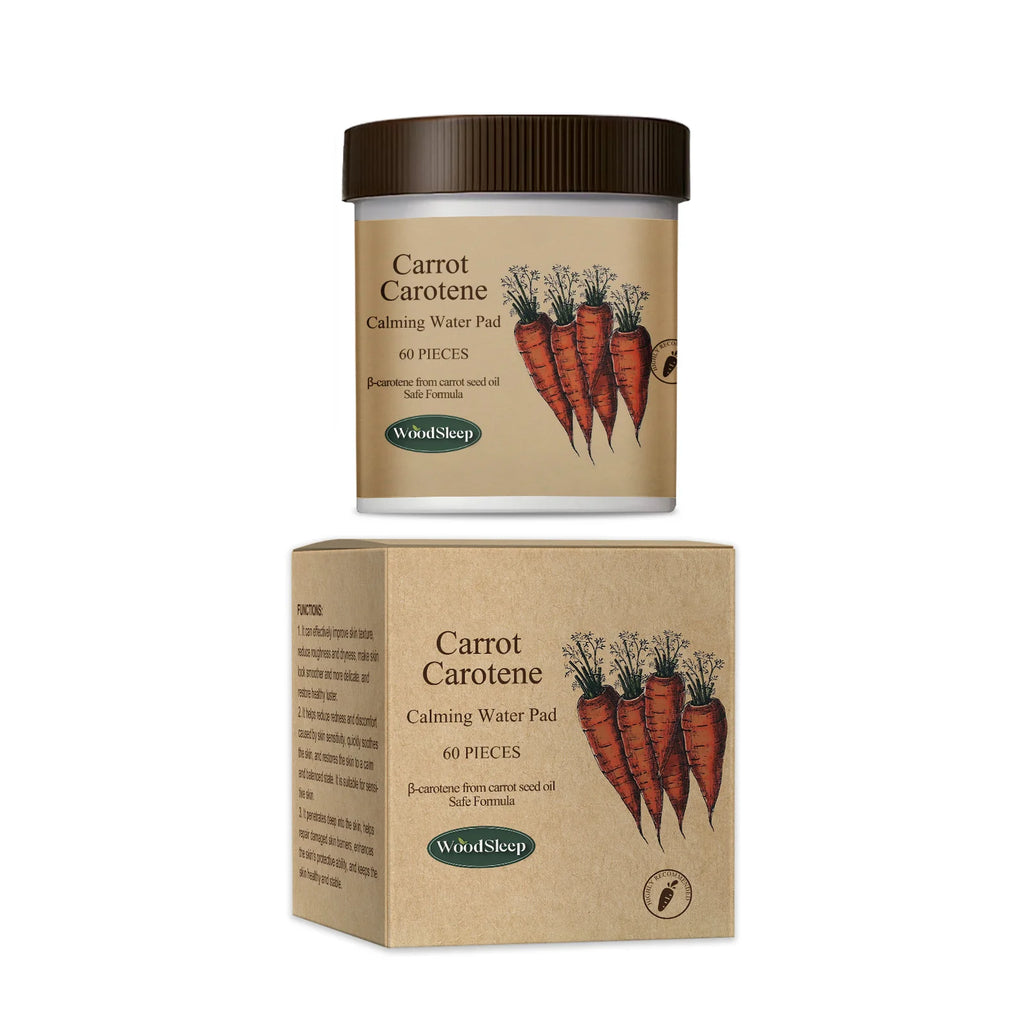 60pcs Carotenoid Skincare Tablets Facial Repair And Skin Care Refreshing Non Tight Gentle Cleansing For Pores Women Cosmetics Vue 60pcs boxed