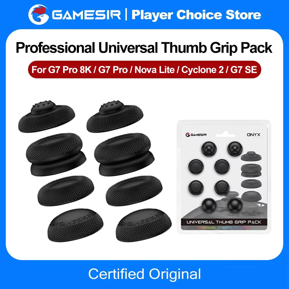 GameSir Joysticks Caps for G7 PRO G7 Pro 8K Cyclone 2 G7 SE G8 Plus Nova 2 Lite Gamepads Colorful Silicon Thumb Grips Caps Vue