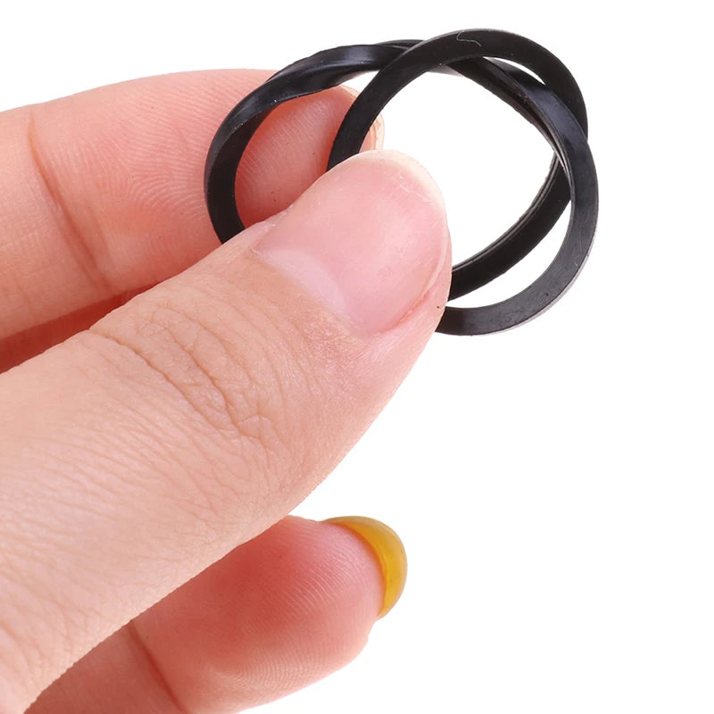 Bike Disc Brake Caliper Piston O-Ring 4Pcs Leakproof Sealing Ring Set Universal Motorcycle Maintenance Essential Accessories Vue
