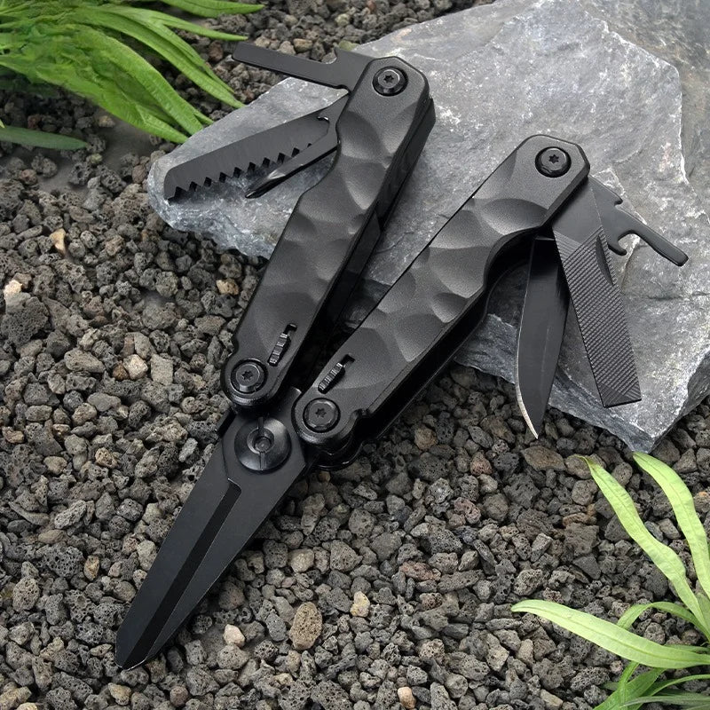 Outdoor Multifunctional Folding Scissors Pliers Garden Trimming Branches Scissors Bottle Opener Edc Field Combination Tool Vue