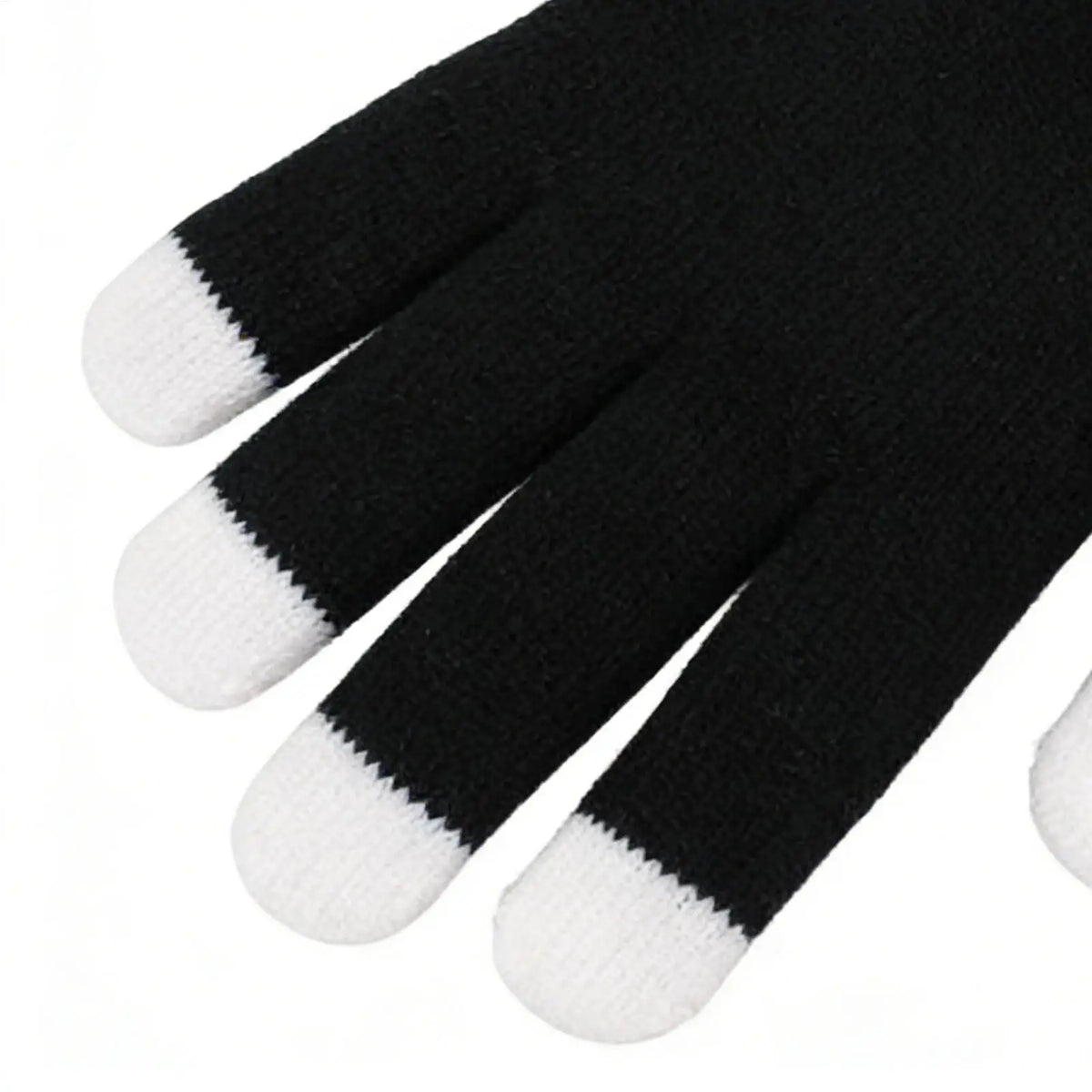 LED Gloves Adjustable 7-Colors Cool Mittens LED Gloves Fashion Hip Hop Party Led Rave Flashing Gloves Glow For Kids Adults Vue