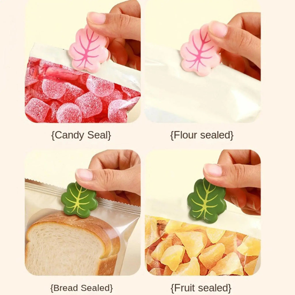 Magnetic Bag Sealing Clips Strong Long-Lasting Food Package Clamps for Kitchen, Refrigerator Cabinet&Dorm Reusable fridge magnet Vue
