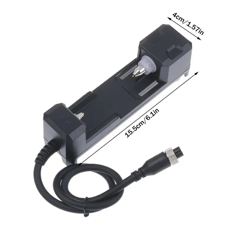 HRM-10 Battery Internal Resistance Meter Round Connector Accessory (Lithium Battery Internal Resistance Meter Accessory) Vue A3