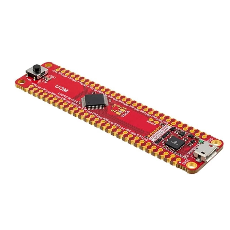 Hot-DM320119 SAMD21 CURIOSITY NANO BRD 66 Series Evaluation Board Development Board Vue Red
