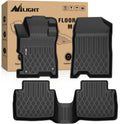 Nilight TPE Floor Mats for Honda Accord 2008 2009 2010 2011 2012 All Weather Custom Fit Heavy Duty Floor Liners Vue United States 2008-2012 Accord