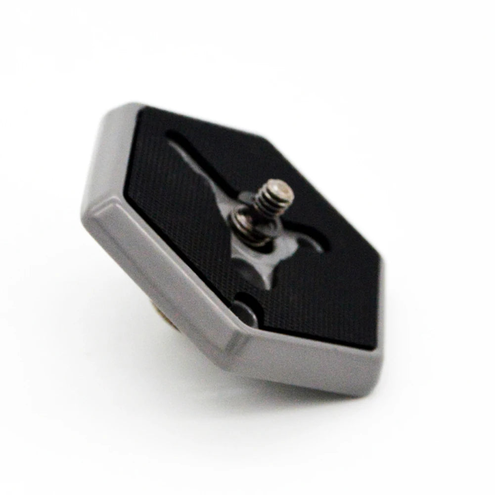 Hexagonal Quick Release Plate Screw Adapter for Manfrotto RC0 Camera Quick Release Plate Vue