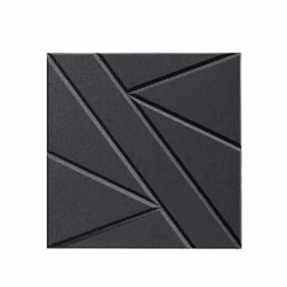 Self-Adhesive Acoustic Panels High Density Polyester Fiber Felt Panels Mute Sound Absorption Soundproof Panels KTV Vue Black 16.5㎡