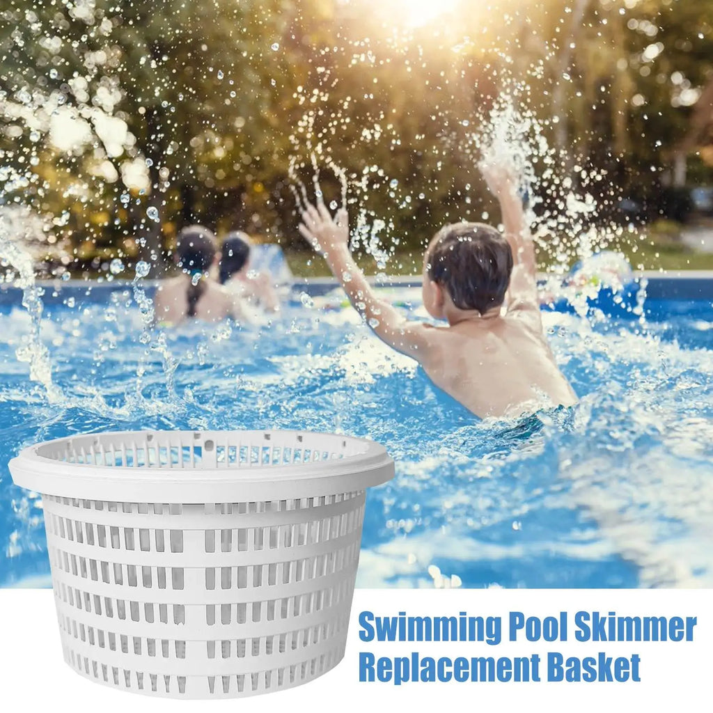 19X14.5X11cm Pool Strainer Basket Swimming Pool Filter Replacement Basket Portable Pool Skimmer Socks for Inground Pool Cleaning Vue