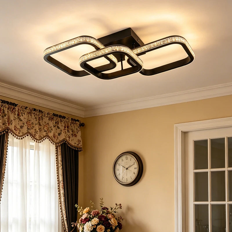 LED Ceiling Light for Indoor Lighting - Bedroom Living Room Corridor Balcony Kitchen Office Dining Aisle Decorative Illumination Vue