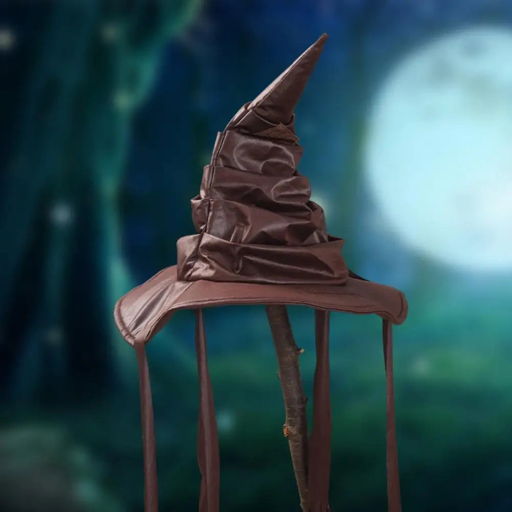 Halloween Wizard Witch Hat Halloween Cosplay Costume Party Supplies Decorations Vue