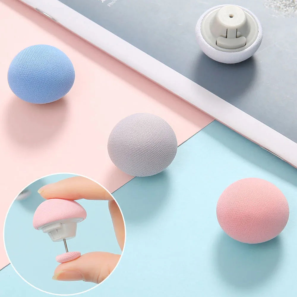 8PCS Mushroom Bed Sheet Quilt Clip Slip-resistant Clips Blanket Clip Clothes Pegs Covers Fastener Clip Holder Sheet Cover Holder Vue
