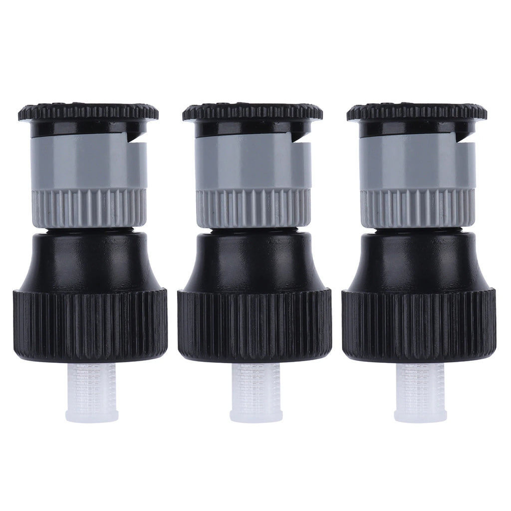 Adjustable Watering Sprinkler Garden Nozzle Convenient To Use Garden Irrigation Sprinkler for Lawn Yard Garden Planter Vue 3pcs
