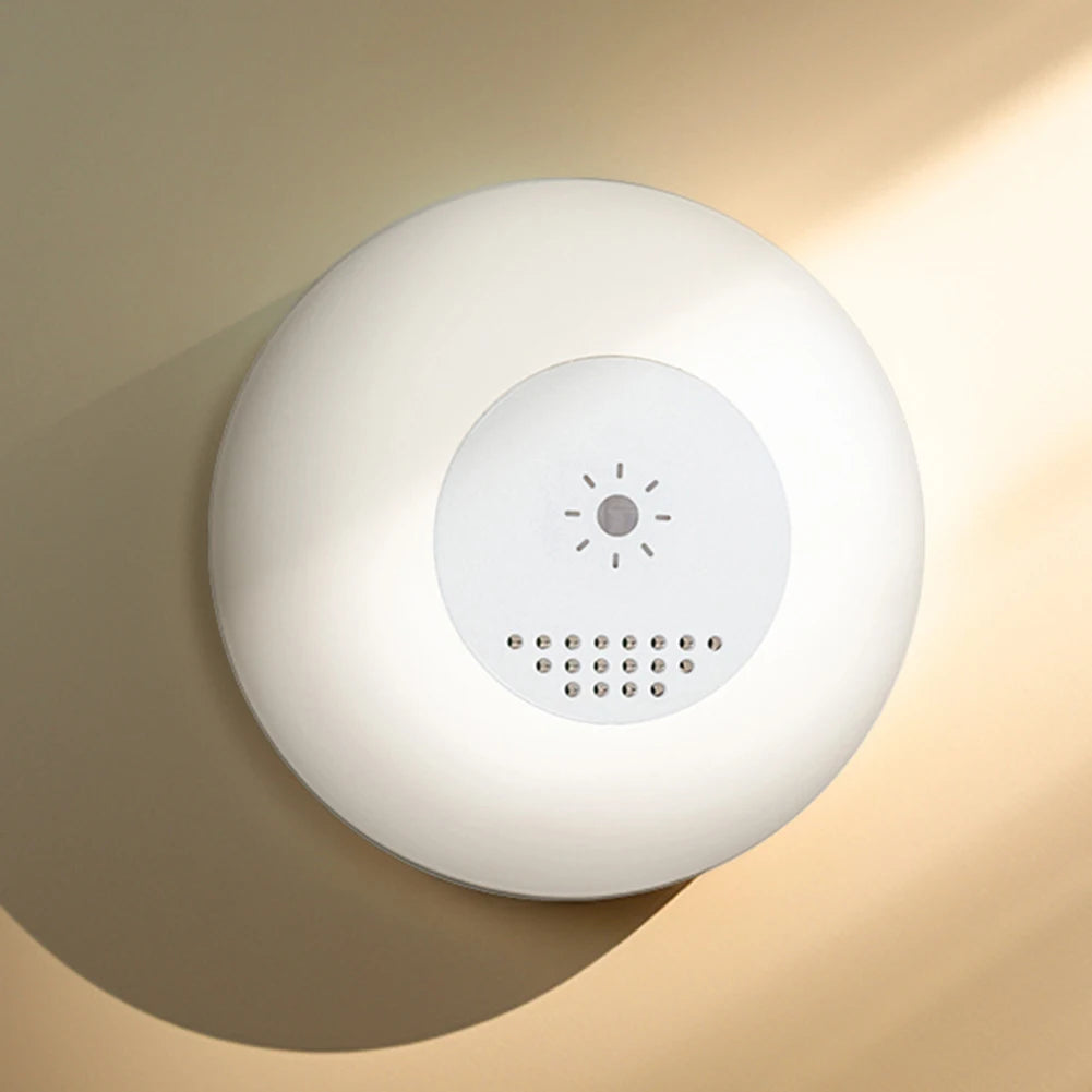 ALLOET Smart Light Sensor – Home Illumination Brightness Detector Smart Home Sensor Vue