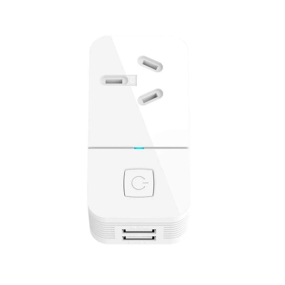 AC85-265V Socket Tuya WIFI Smart Electrical Power Plug 10A Timing Socket Remote by Alexa Google Home with Overload Protection Vue