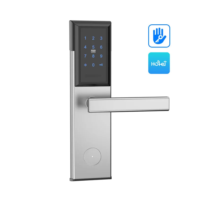 TTlock/ TThotel/ TTrenting Bluetooth Smart Card Digital Keypad Code Password Keyless Door Lock Electronic Vue