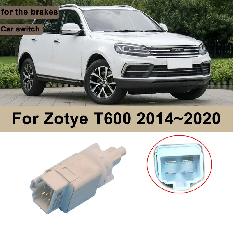 Brake Light Switch for Zotye T600 2014–2020 | Stop Lamp Button Brake Light Switch Vue