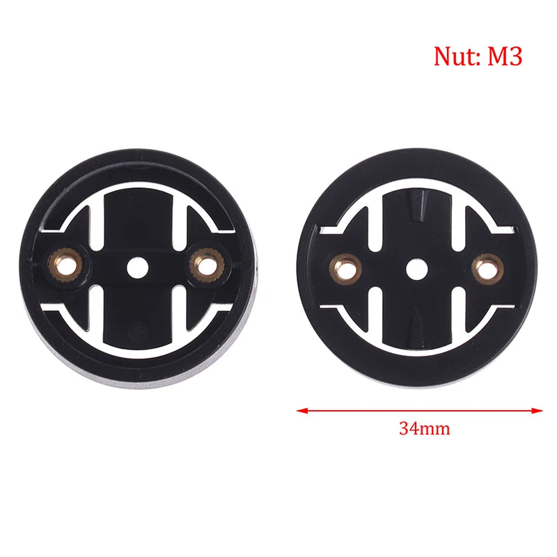 Multi Angle Speedometer Extension Mount Adapter for Bicycle Odometer 31.8mm Handlebar Secure Fix for Road Cycling Scene Vue Black