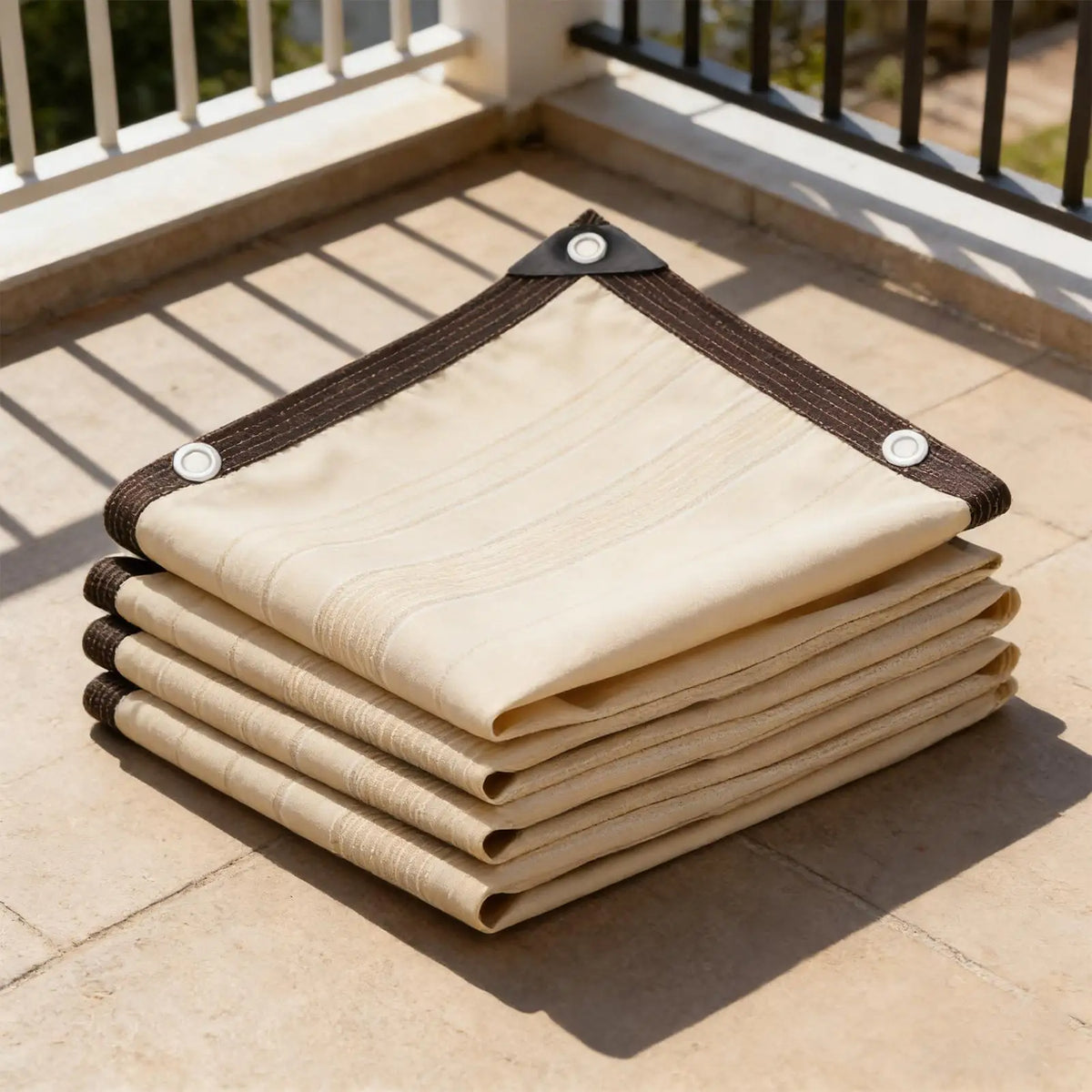 2/3/4/5m Rectangular Sun Shade Sail Canopy UV Block Sunshade Sails Sunscreen for Outdoor Patio Garden Backyard Awning Sunsail Vue
