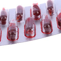 Fake Blood Pill Vampire Toy Capsules Horror Funny Halloween Prank