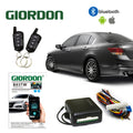 Automatic induction central locking Keyless Entry System Button Keychain Central Kit Universal Car 12V Vue Default Title