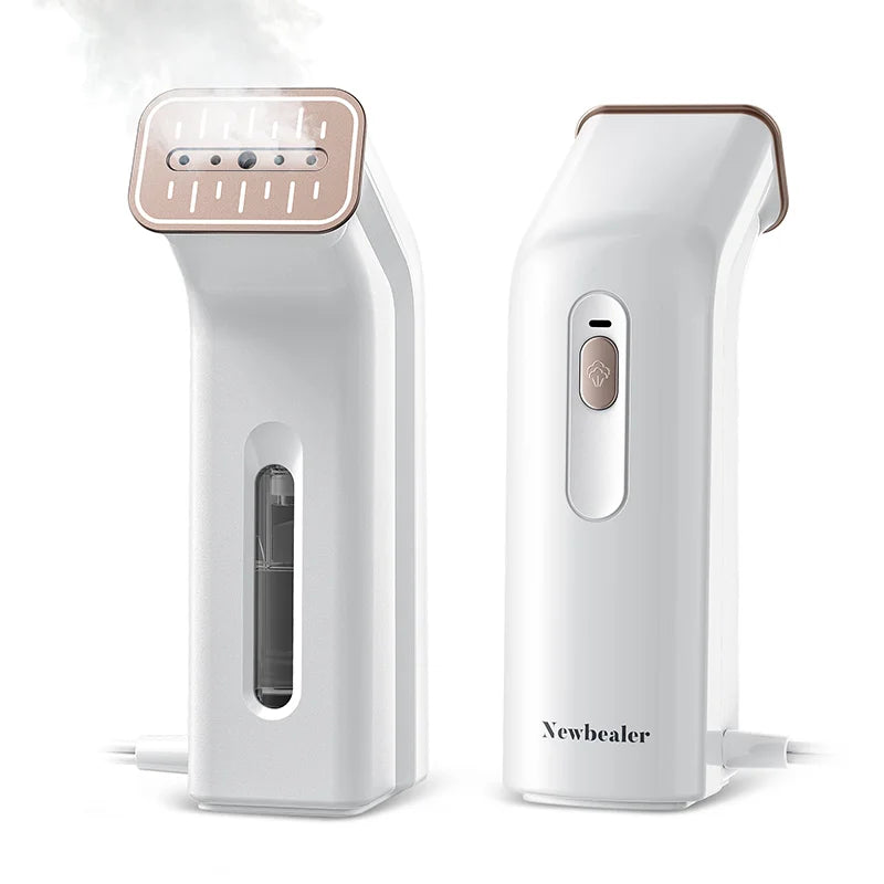 Travel Steam Iron NV310A Portable Handheld Garment Steamer 650W 25S Quick Heat 170ml Water Tank Fabric Wrinkle Remover Vue