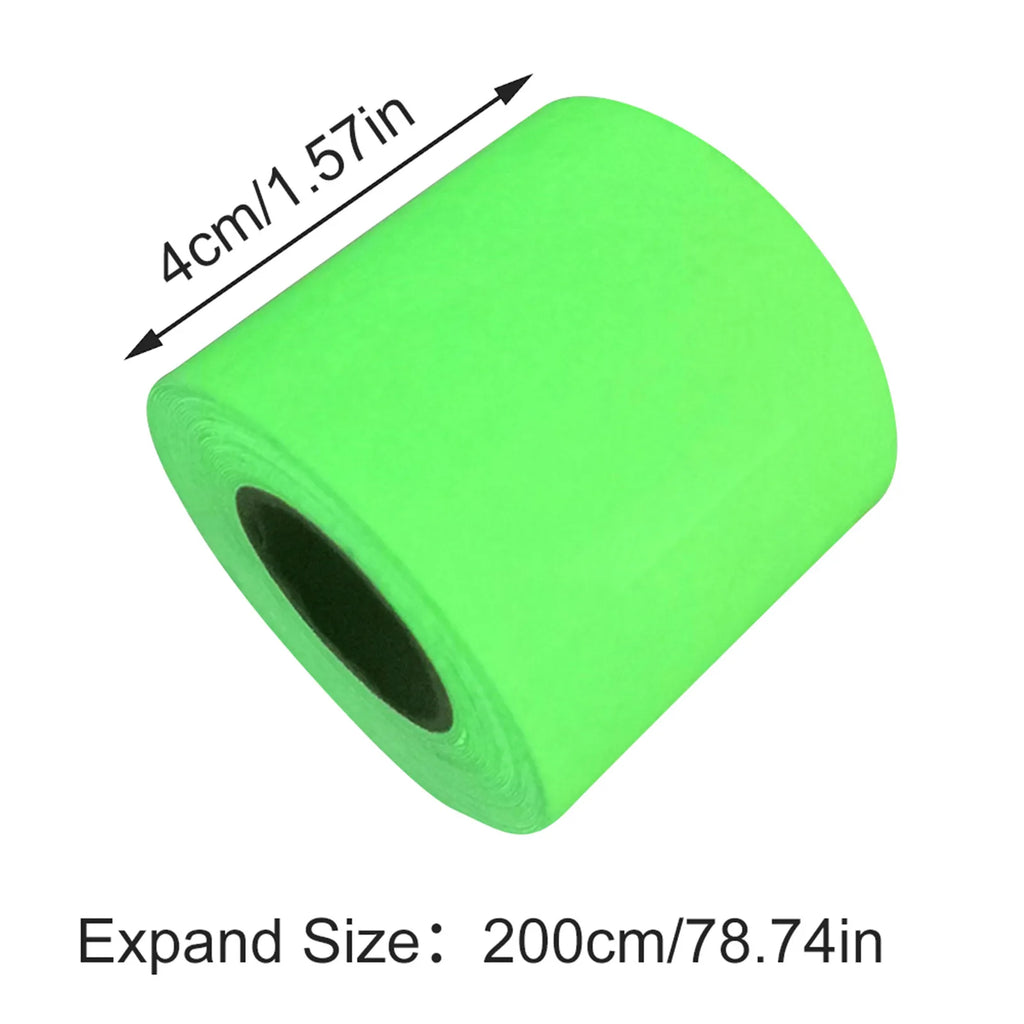 Glow in the Dark Safety Tape – Green Luminous Stage Tape Luminous Safety Tape Vue 4CMX2M