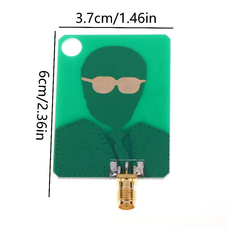 2.4GHz To 7GHz SMA Interface RF Antenna Module UWB-1P Ultra Wideband Antenna Vue
