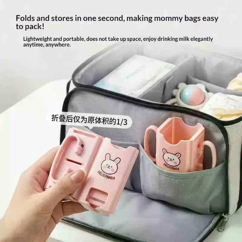 Anti-squeeze Cup Holder Adjustable Milk Juice Box Portable Drink Home