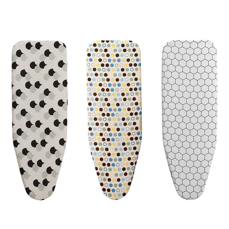 Durable Ironing Board Cloth New Heavy Heat Resistant Thickened Ironing Board Cover Pad Universal Laundry Supplies Printed Padded Vue