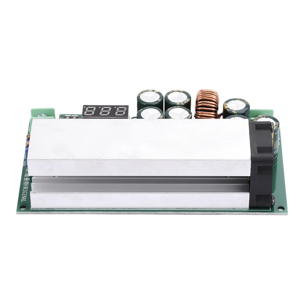 DC12-80V 20A 600W Adjustable Buck Power Module Constant Current Constant Voltage Power Board with Voltage and Current Display Vue