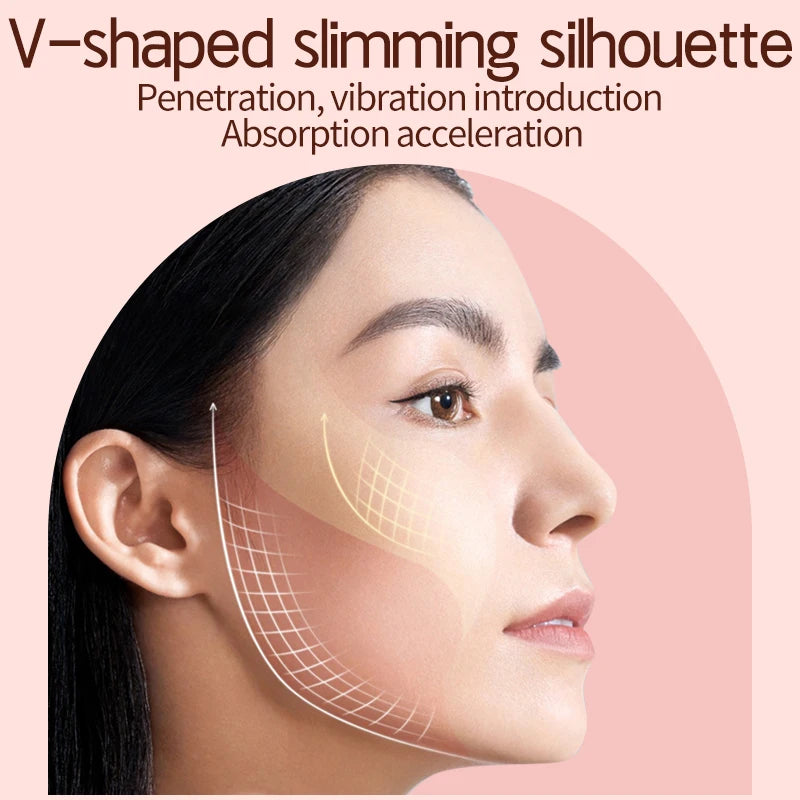 Facial beauty device Facial Massager Y Facial Lift Massager Chin Lifter Home beauty device Micro Electric Roller Vue
