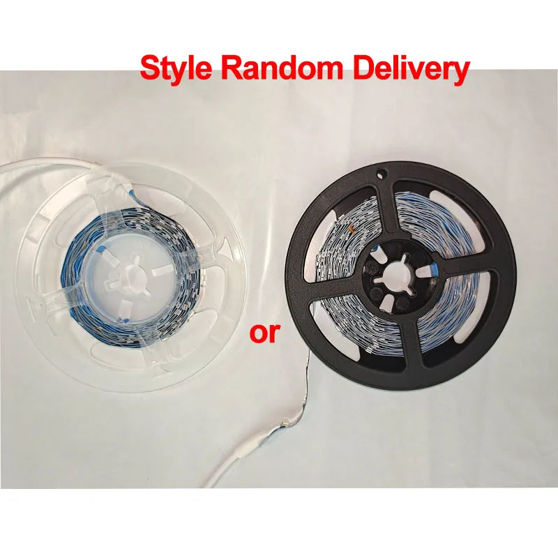 DC 5V LED Lights Strip 2835 Touch Switch Dimmer USB LED Tape Ribbon Flexible DIY Backlight Mirror Christmas Cabinet Room Decor Vue
