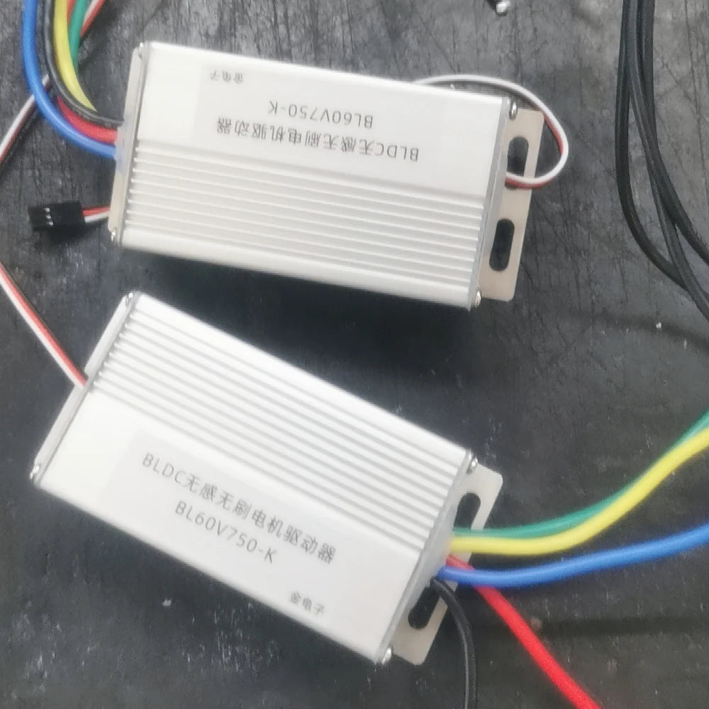 6-60V BLDC Brushless Motor Driver Model Aircraft Motor Controller Motor Regulator 500W Motor Forward and Reverse Control Module Vue