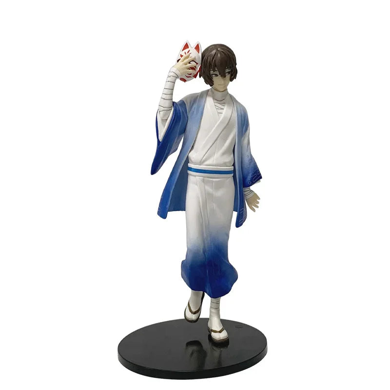 20cm Bungo Stray Dogs Dazai Osamu Model Figure Collection Series Doll Toys Fans Birthday Gifts Vue