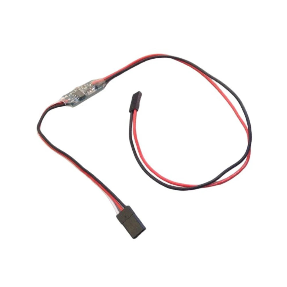 2.7A 1S Bi-directional Brushed ESC Motor Forward and Reverse Controller 3.3V-6V 10A Max Electronic Speed Controller for Winch Vue