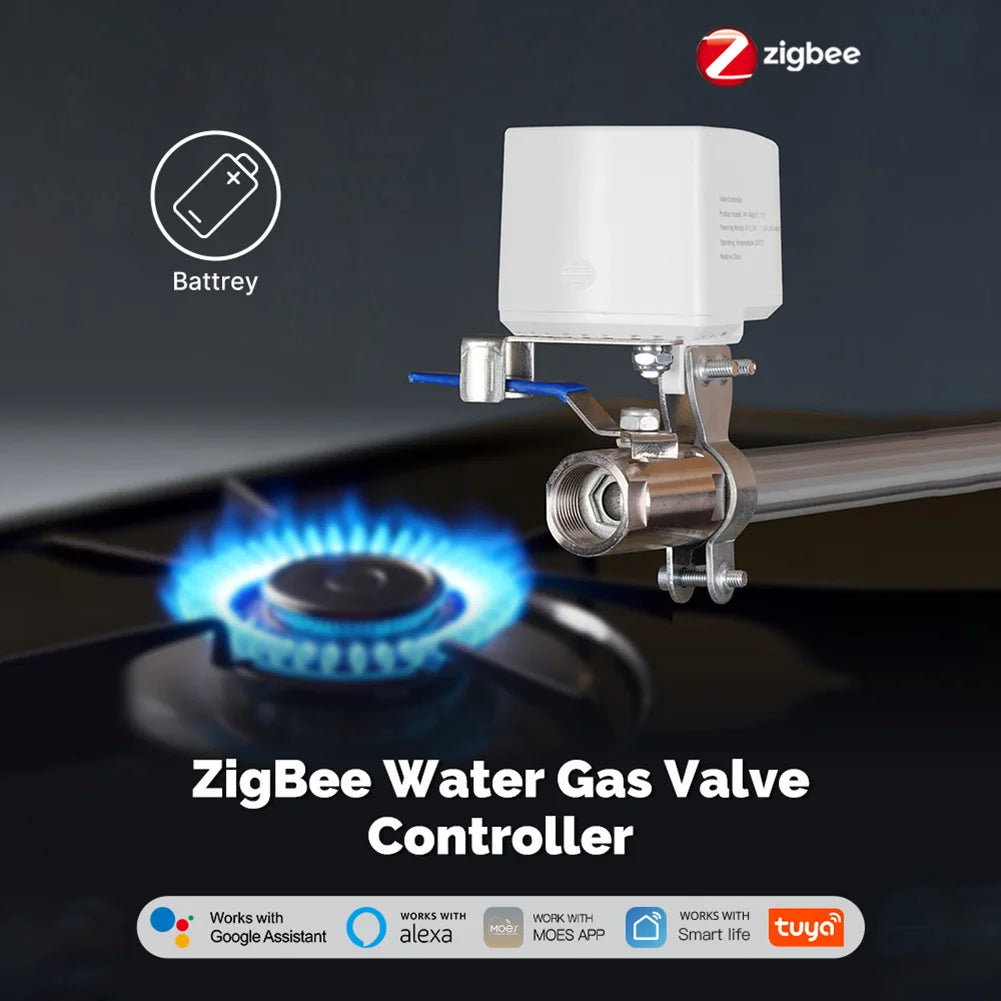 Smart Water & Gas Valve Controller – Alexa & Google Home Smart Valve Controller Vue
