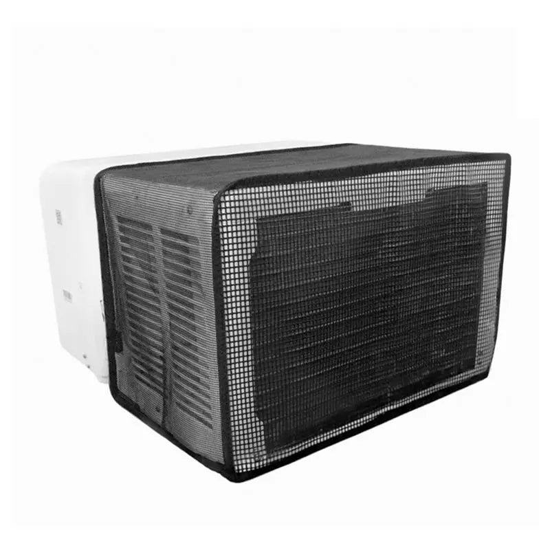 ABKW-Breathable Mesh U-Shaped Air Conditioner Cover For Window Unit Outdoor Protection Dust Cover Ac Cover Vue