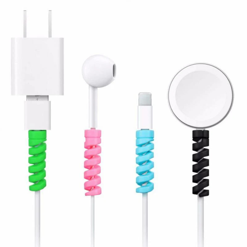 vvocci Charging Data Cable USB Charger ProtectorFor Mouse Earphone Cord Protective Sleeve Holder Ties Management Wire Organize Vue