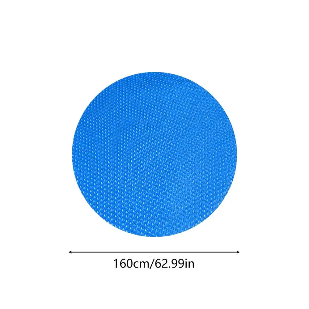 6FT Pool Cover Round On Ground Underground Insulation Blanket Pool Solar Blanket For Swimming Patio Lawn Winter Summer Spa Cover Vue 6FT