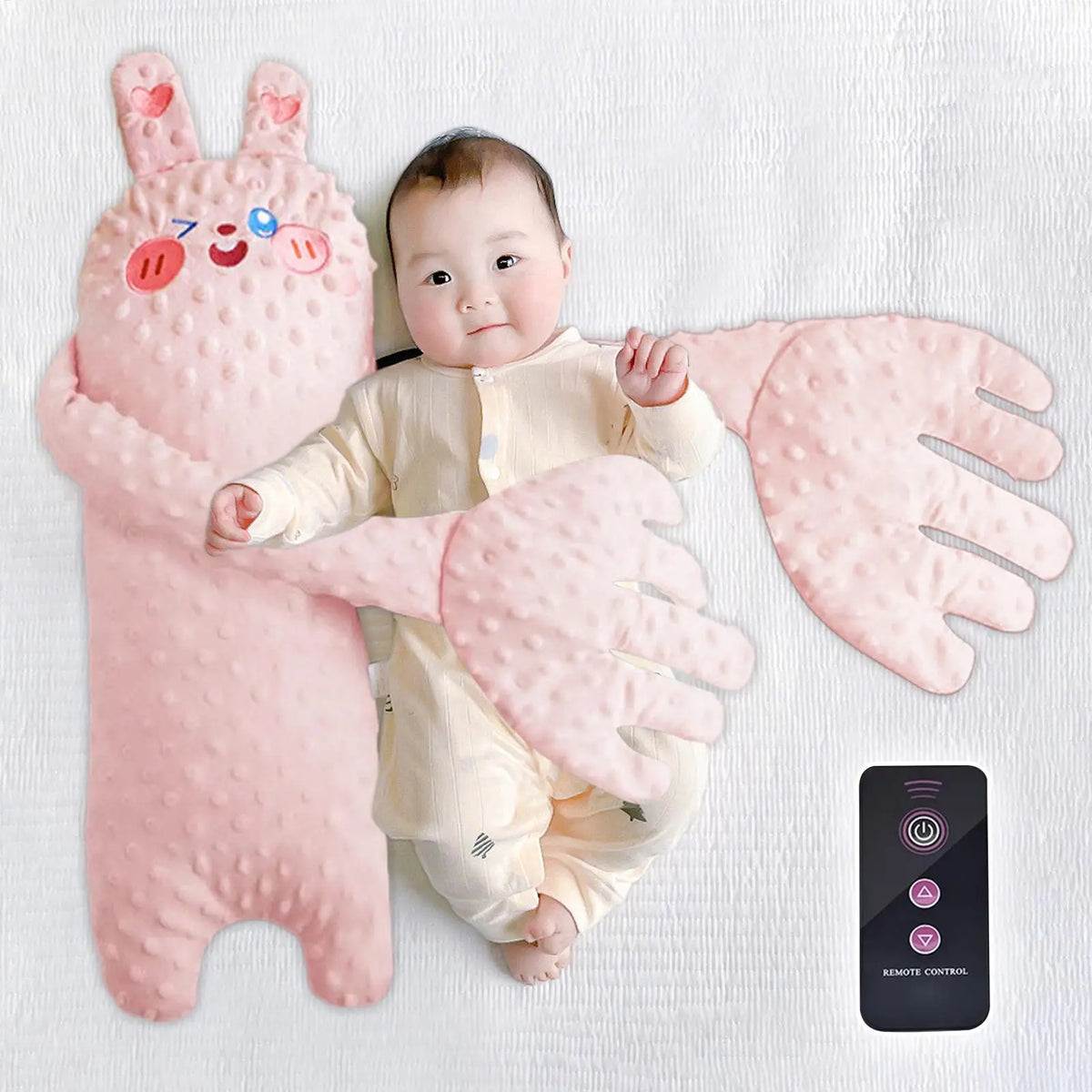 Baby Patting Sleeping Toy Patting Sleeping Pillow N ewborn Sleeping Patting Animals Shape Doll Kids Neck Pillows Babies Nursing Vue