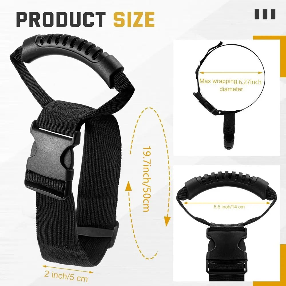 5pcs Adjustable Cord Holder Sturdy Thick Material Triangle Clips Wiring Storage Strap Non-Slip Heavy Duty Vue