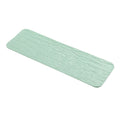 Multicolor Sushi Plate Stone Grain Flat Design Rectangular Long Shape