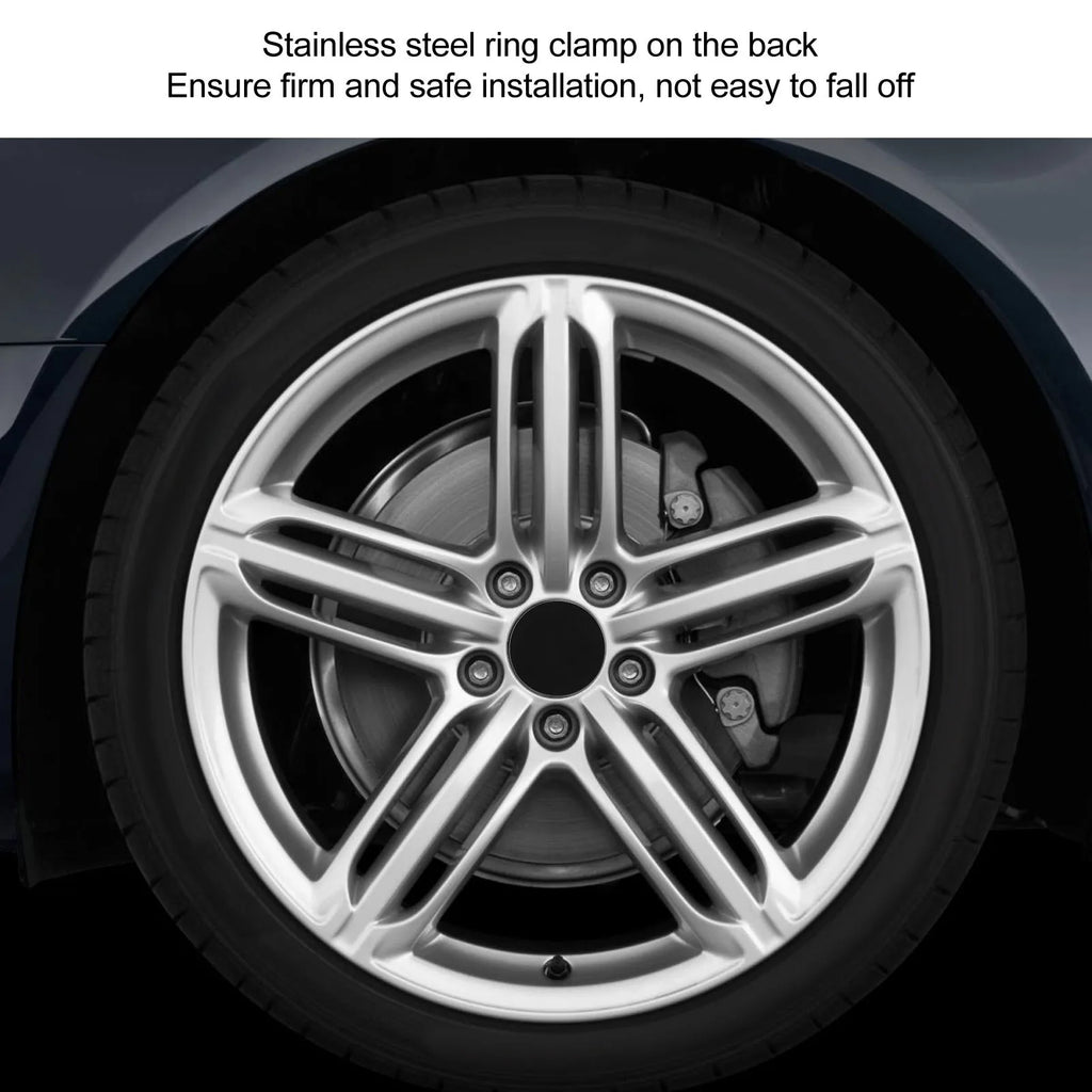 4Pcs Wheel Center Caps for Rim Hub Car Universal Replacement Accessories Parts OD 68mm ID 62mm Vue