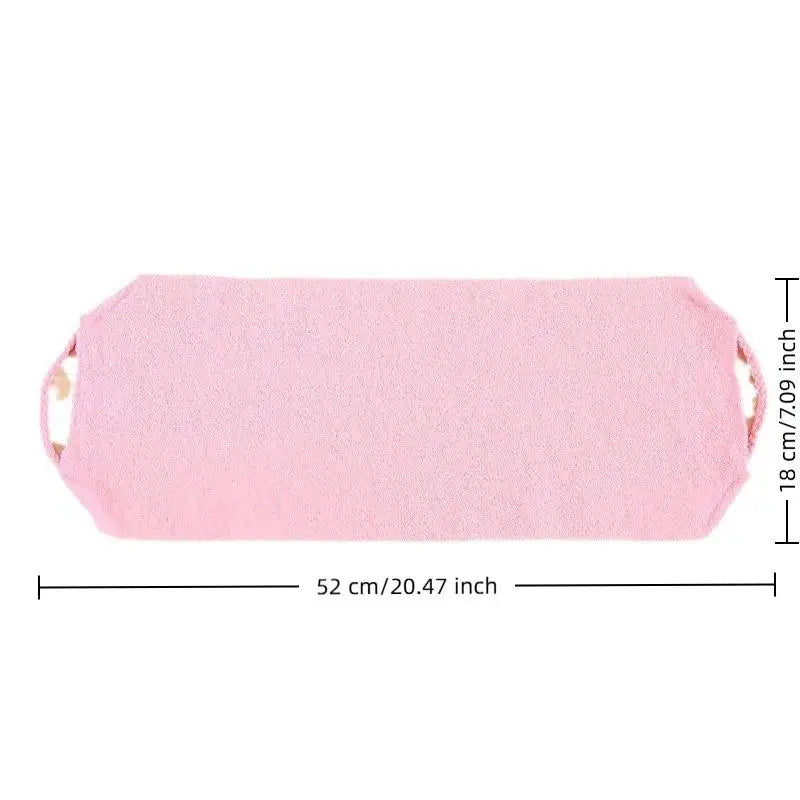 African Exfoliating Net 2Pcs Bath Body Scrubber Long Design for Enhanced Shower Performance Vue