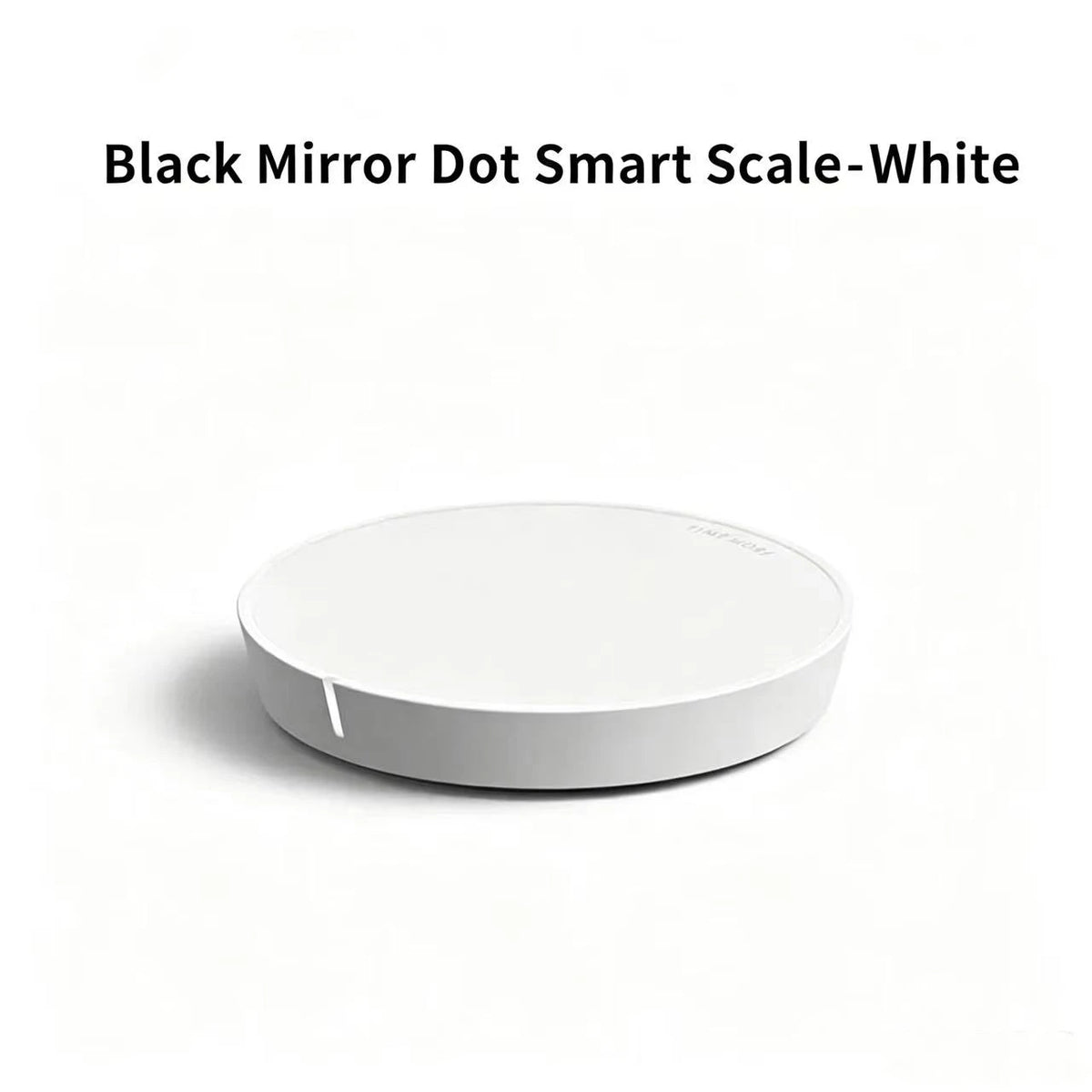 TIMEMORE Black Mirror Dot Smart Coffee Electronic Scale Home Bluetooth Connected No‑Screen Digital Scales APP Interconnection Vue White